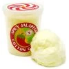 Chocolate Storybook Cotton Candy - Jalapeno: 1-Ounce Tub -Candy Store chocolate storybook cotton candy jalapeno 1 ounce tub candy warehouse 1