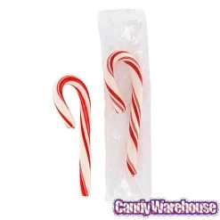 Christmas Peppermint Mini Candy Canes: 240-Piece Box -Candy Store christmas peppermint mini candy canes 240 piece box candy warehouse 4