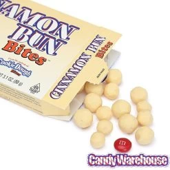 Cinnamon Bun Bites Candy Theater Size Packs: 12-Piece Box -Candy Store cinnamon bun bites candy theater size packs 12 piece box candy warehouse 3