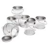 Clear Candy Pail With Metal Lid - 4-Ounce: 6-Piece Set -Candy Store clear candy pail with metal lid 4 ounce 6 piece set candy warehouse 1