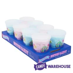 Cotton Candy 2-Ounce Tubs: 8-Piece Case -Candy Store cotton candy 2 ounce tubs 8 piece case candy warehouse 4