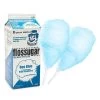 Cotton Candy Floss Sugar - Blue Raspberry: Half Gallon Carton -Candy Store cotton candy floss sugar blue raspberry half gallon carton candy warehouse 1