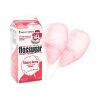 Cotton Candy Floss Sugar - Cherry: Half Gallon Carton -Candy Store cotton candy floss sugar cherry half gallon carton candy warehouse