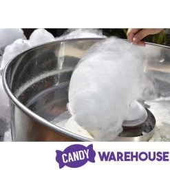 Cotton Candy Floss Sugar - White Birthday Cake: Half Gallon Carton -Candy Store cotton candy floss sugar white birthday cake half gallon carton candy warehouse 3