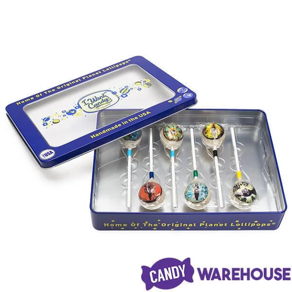 Creature Eyes Lollipops: 6-Piece Gift Pack 4 Creature Eyes Lollipops: 6-Piece Gift Pack - Image 2