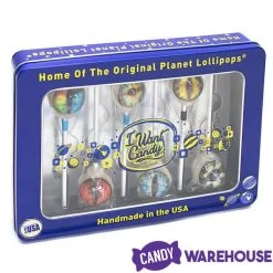 Creature Eyes Lollipops: 6-Piece Gift Pack 15 Creature Eyes Lollipops: 6-Piece Gift Pack -Candy Store creature eyes lollipops 6 piece gift pack candy warehouse 7