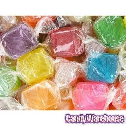 Cubes Hard Candy - Assorted: 3LB Bag -Candy Store cubes hard candy assorted 3lb bag candy warehouse 3