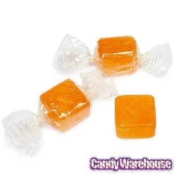 Cubes Hard Candy - Butterscotch: 3LB Bag 8 Cubes Hard Candy - Butterscotch: 3LB Bag -Candy Store cubes hard candy butterscotch 3lb bag candy warehouse 3