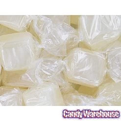 Cubes Hard Candy - Pineapple: 3LB Bag -Candy Store cubes hard candy pineapple 3lb bag candy warehouse 3