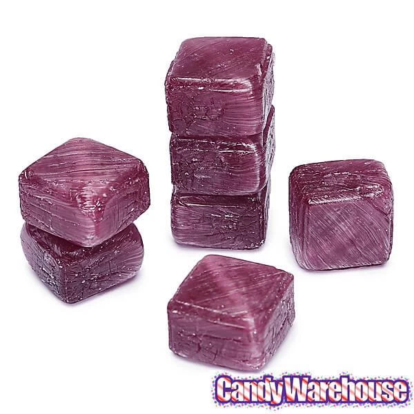 Cubes Hard Candy - Sour Cherry: 3LB Bag 4 Cubes Hard Candy - Sour Cherry: 3LB Bag - Image 2