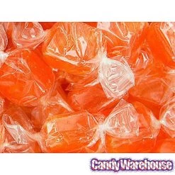 Cubes Hard Candy - Tangerine: 3LB Bag -Candy Store cubes hard candy tangerine 3lb bag candy warehouse 4