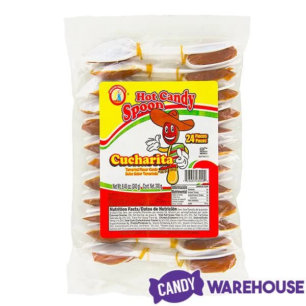 Cucharita Tamarind Candy Spoons: 24-Piece Pack 5 Cucharita Tamarind Candy Spoons: 24-Piece Pack - Image 3