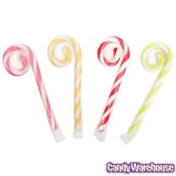 Curly Candy Canes: 8-Piece Box -Candy Store curly candy canes 8 piece box candy warehouse 3