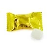 Custom Logo Metallic Gold Wrapped Butter Mint Creams: 5000-Piece Minimum -Candy Store custom logo metallic gold wrapped butter mint creams 5000 piece minimum candy warehouse 1