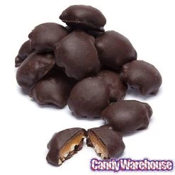 DeMet's Turtles Minis Caramel Nut Cluster Chocolates - Dark Almond: 5-Ounce Bag -Candy Store demet s turtles minis caramel nut cluster chocolates dark almond 5 ounce bag candy warehouse 4