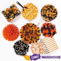 Designer Halloween Candy Buffet Kit: 25 To 50 Guests -Candy Store designer halloween candy buffet kit 25 to 50 guests candy warehouse 5 d3a066dd 551d 4342 bb36 354d55c0ea42