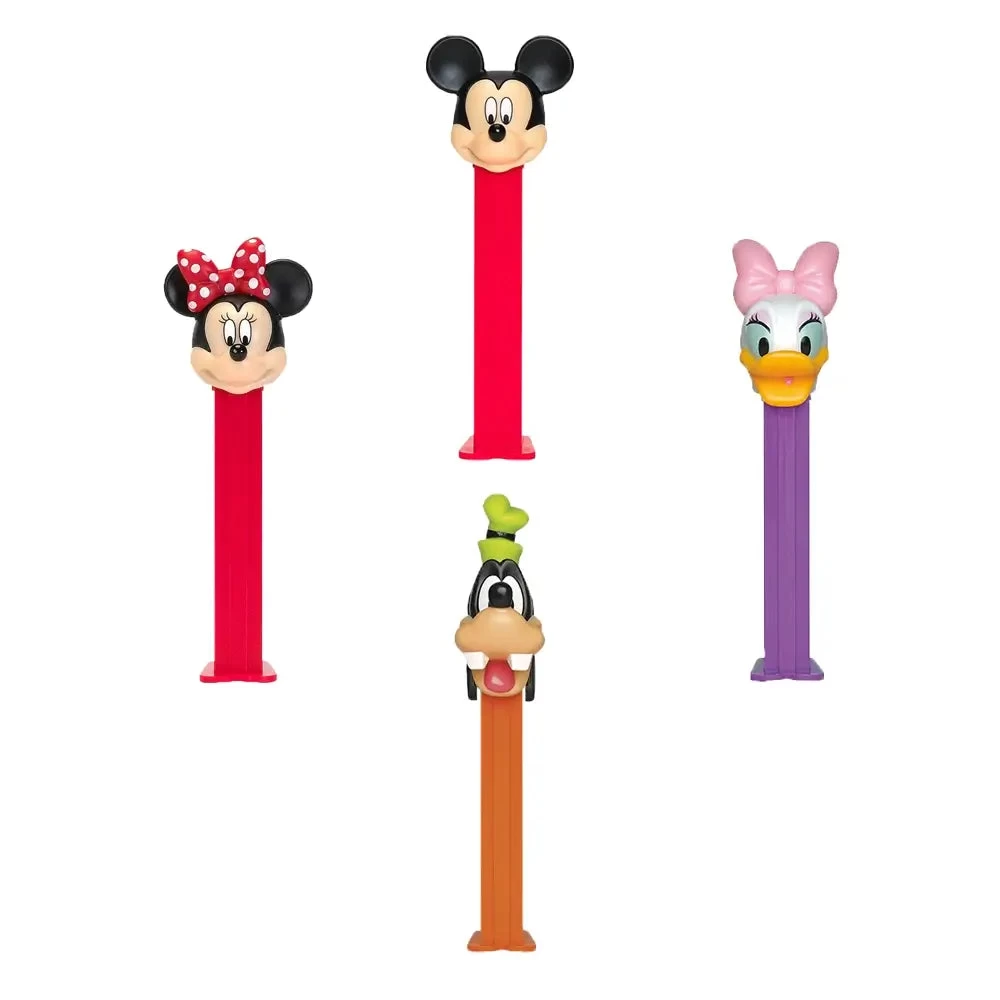 Disney Mickey Mouse & Friends PEZ Candy Packs: 12-Piece Display 3 Disney Mickey Mouse & Friends PEZ Candy Packs: 12-Piece Display