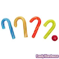 Disney Mini Candy Canes: 50-Piece Box -Candy Store disney mini candy canes 50 piece box candy warehouse 2