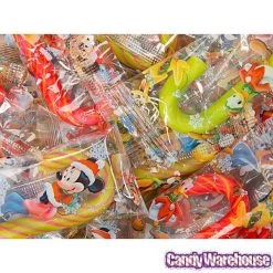 Disney Mini Candy Canes: 50-Piece Box -Candy Store disney mini candy canes 50 piece box candy warehouse 3