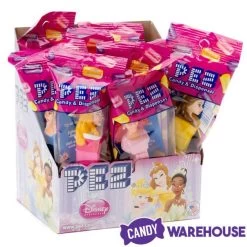 Disney Princesses PEZ Candy Packs: 12-Piece Display -Candy Store disney princesses pez candy packs 12 piece display candy warehouse 5 c0912915 544e 448a 94ff ae421166903a