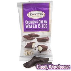 Dolcetto Cookies & Cream-Filled Wafer Bites Packs: 24-Piece Display 8 Dolcetto Cookies & Cream-Filled Wafer Bites Packs: 24-Piece Display -Candy Store dolcetto cookies and cream filled wafer bites packs 24 piece display candy warehouse 3 893da305 4b71 4bb8 a7d7 32c0c01b7ba1