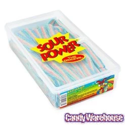 Dorval Sour Power Belts Candy - Quattro: 150-Piece Tub -Candy Store dorval sour power belts candy quattro 150 piece tub candy warehouse 2 a3ef11d4 c30b 4afb 9cdd 319c39107e22