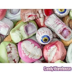 Dr. Scab's Monster Lab Chocolate Body Parts: 22-Ounce Bag -Candy Store dr scab s monster lab chocolate body parts 22 ounce bag candy warehouse 4