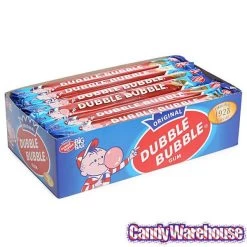 Dubble Bubble 3-Ounce Big Bar Bubblegum: 24-Piece Box 7 Dubble Bubble 3-Ounce Big Bar Bubblegum: 24-Piece Box -Candy Store dubble bubble 3 ounce big bar bubblegum 24 piece box candy warehouse 3 c421ee22 2af6 4f67 b41d 4bd6a6c18a49