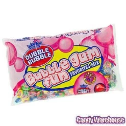 Dubble Bubble Assorted Bubble Gum: 30-Ounce Bag -Candy Store dubble bubble assorted bubble gum 30 ounce bag candy warehouse 3