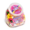Dubble Bubble Assorted Chewing Gum Tabs: 390-Piece Desktop Tub -Candy Store dubble bubble assorted chewing gum tabs 390 piece desktop tub candy warehouse 1