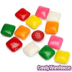 Dubble Bubble Assorted Chewing Gum Tabs: 390-Piece Desktop Tub -Candy Store dubble bubble assorted chewing gum tabs 390 piece desktop tub candy warehouse 3