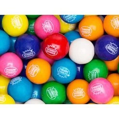 Dubble Bubble Assorted Colors 5/8-Inch Gumballs: 3650-Piece Case