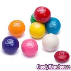 Dubble Bubble Assorted Colors 5/8-Inch Gumballs: 3650-Piece Case -Candy Store dubble bubble assorted colors 58 inch gumballs 3650 piece case candy warehouse 3