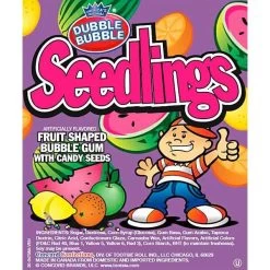 Dubble Bubble Fruit Shakers Gum With Seedlings: 850-Piece Case 12 Dubble Bubble Fruit Shakers Gum With Seedlings: 850-Piece Case -Candy Store dubble bubble fruit shakers gum with seedlings 850 piece case candy warehouse 5 2d678fba 62be 4c73 848c 46916f80e05e