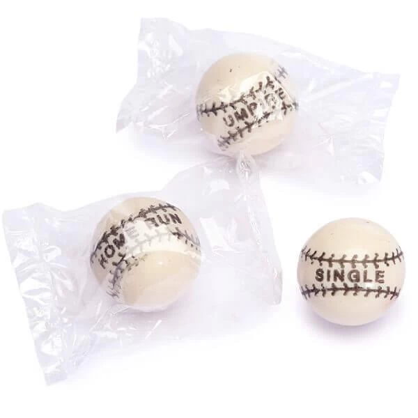 Dubble Bubble Home Run Baseball Gumballs: 240-Piece Tub 3 Dubble Bubble Home Run Baseball Gumballs: 240-Piece Tub