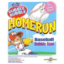 Dubble Bubble Home Run Baseball Gumballs: 240-Piece Tub 11 Dubble Bubble Home Run Baseball Gumballs: 240-Piece Tub -Candy Store dubble bubble home run baseball gumballs 240 piece tub candy warehouse 5 9d790221 62d0 4455 a8e6 0ebf4caf1420