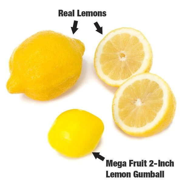 Dubble Bubble Mega Fruit 2-Inch Gumballs: 138-Piece Case 6 Dubble Bubble Mega Fruit 2-Inch Gumballs: 138-Piece Case - Image 4