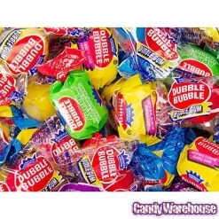 Dubble Bubble Mixed Assortment Of Bubblegum: 38.5-Ounce Bag -Candy Store dubble bubble mixed assortment of bubblegum 38 5 ounce bag candy warehouse 4