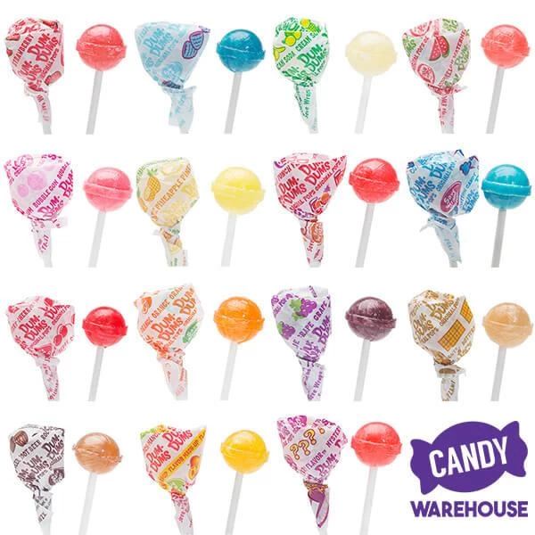 Dum Dums Original Pops Ball Lollipops: 300-Piece Bag 7 Dum Dums Original Pops Ball Lollipops: 300-Piece Bag - Image 5