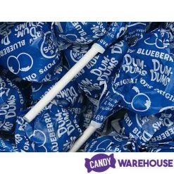 Dum Dums Royal Blue Party Pops - Blueberry: 75-Piece Bag -Candy Store dum dums royal blue party pops blueberry 75 piece bag candy warehouse 3