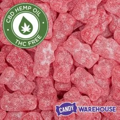 Eddy Edibles Hot Cinnamon CBD Gummies THC Free 100mg: 10 Gummy Bears -Candy Store eddy edibles hot cinnamon cbd gummies thc free 100mg 10 gummy bears candy warehouse 3