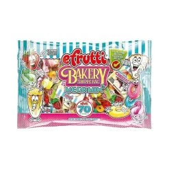 Efrutti Bakery Shoppe Gummy Candy: 70-Piece Bag