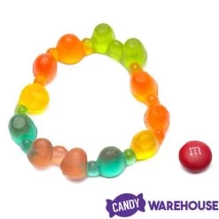 Efrutti Gummy Candy Bracelets: 40-Piece Box -Candy Store efrutti gummy candy bracelets 40 piece box candy warehouse 5