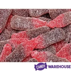 EFrutti Sour Gummy Cherry Cola Bottles Candy: 1KG Bag -Candy Store efrutti sour gummy cherry cola bottles candy 1kg bag candy warehouse 3