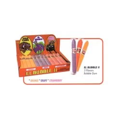 El Bubble Bubble Gum Cigars - Version II: 36-Piece Box -Candy Store el bubble bubble gum cigars version ii 36 piece box candy warehouse 4 8fd33b65 d14b 408a 9f6c b33ca4906414