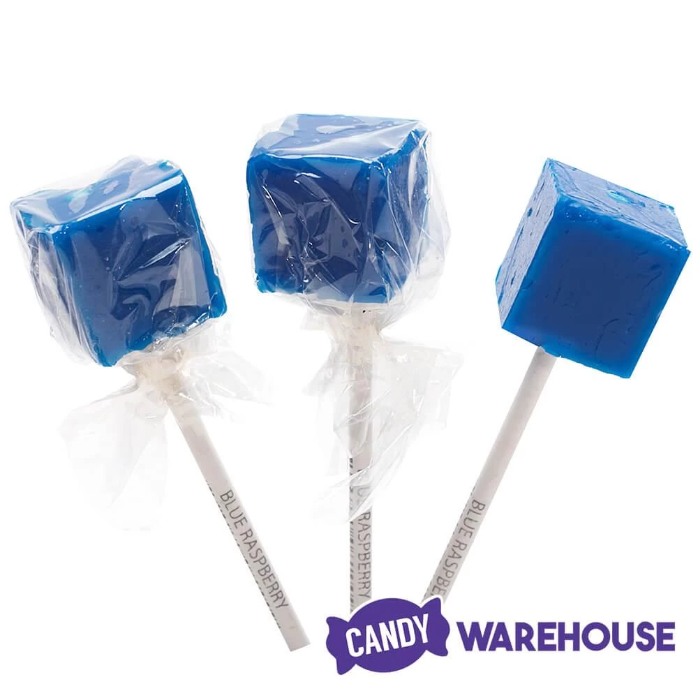Espeez Cube Pop - Blue Raspberry: 100-Piece Tub 4 Espeez Cube Pop - Blue Raspberry: 100-Piece Tub - Image 2
