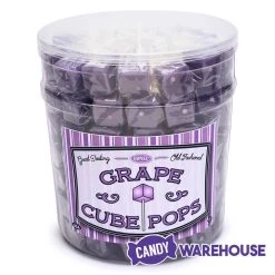 Espeez Cube Pop - Grape: 100-Piece Tub 8 Espeez Cube Pop - Grape: 100-Piece Tub -Candy Store espeez cube pop grape 100 piece tub candy warehouse 3