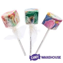 Espeez Cube Pop - Tie Dye: 100-Piece Tub -Candy Store espeez cube pop tie dye 100 piece tub candy warehouse 2