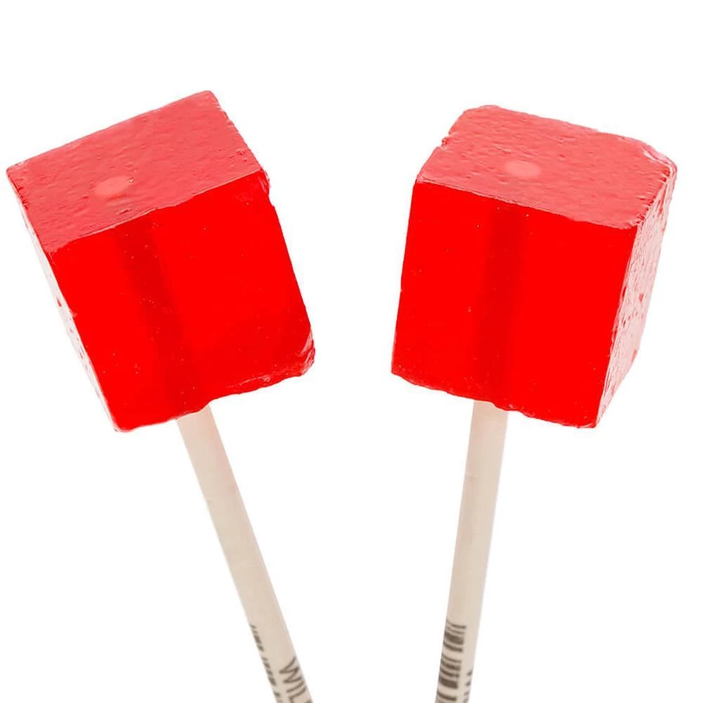 Espeez Cube Pop - Wild Cherry: 100-Piece Tub 3 Espeez Cube Pop - Wild Cherry: 100-Piece Tub