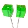 Espeez Cube Pops - Green Apple: 100-Piece Tub 2 Espeez Cube Pops - Green Apple: 100-Piece Tub -Candy Store espeez cube pops green apple 100 piece tub candy warehouse 1